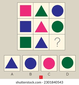 Mind game, Brain questions - IQ TEST, Visual intelligence questions, Find the missing part.