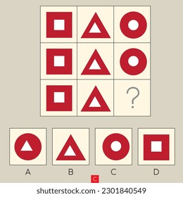 Mind game, Brain questions - IQ TEST, Visual intelligence questions, Find the missing part.