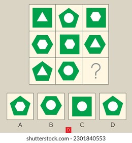 Juego de la mente, preguntas del cerebro - Prueba de CI, preguntas de inteligencia visual, Buscar la parte que falta.