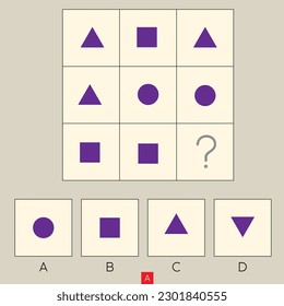 Mind game, Brain questions - IQ TEST, Visual intelligence questions, Find the missing part.