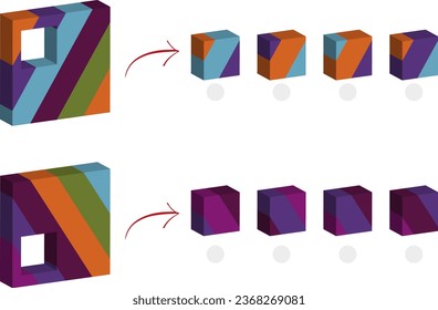 Mind game, Brain questions - IQ TEST, Visual intelligence questions, Find the missing part.