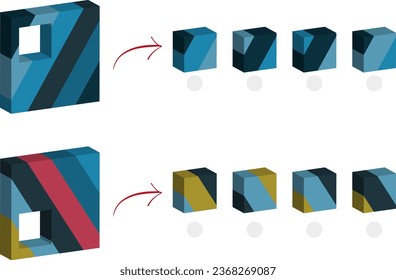 Mind game, Brain questions - IQ TEST, Visual intelligence questions, Find the missing part.