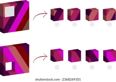 Juego de la mente, preguntas del cerebro - Prueba de CI, preguntas de inteligencia visual, Buscar la parte que falta.