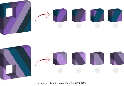 Mind game, Brain questions - IQ TEST, Visual intelligence questions, Find the missing part.