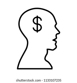 mind head dollar 