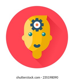 mind head gear icon