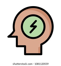  mind head person 