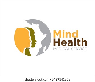 mind health africa logo designs for medical consult and service logo