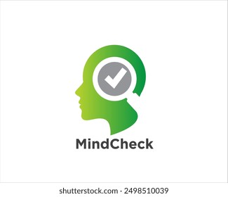 mind health check logo designs for medical check up