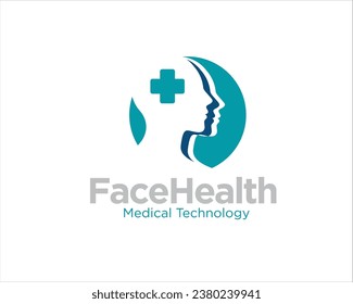 mind health consultation logo for medical service
