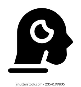 mind icon for your website, mobile, presentation, and logo design.