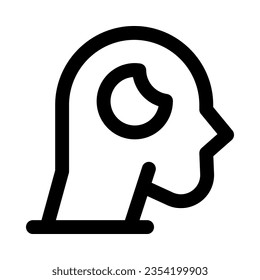 mind icon for your website, mobile, presentation, and logo design.