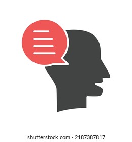 mind icons  symbol vector elements for infographic web