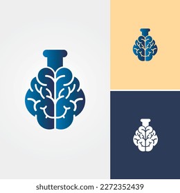 Mind Lab Logo Design Vector