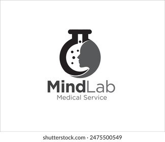 mind lab logo designs for medical research logo