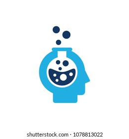 Mind Lab Logo Icon Design