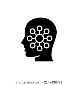 Mind Map Icon Vector Logotype Stock Vector (Royalty Free) 2147298791 ...