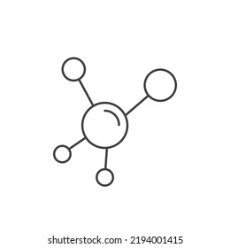 Iconos de Mind Map símbolos vectores para web infográfica