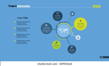 Mind Map Slide Template 1