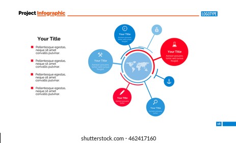 Mind Map Slide Template 1