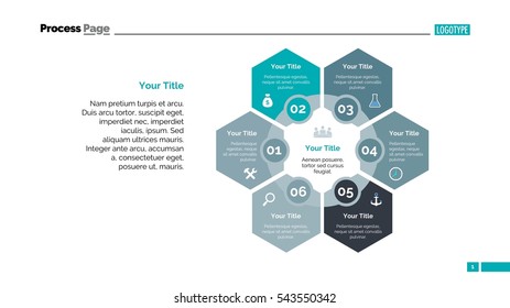 Mind Map Slide Template 2