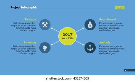 Mind Map Slide Template