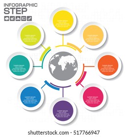 Mind Map Slide Template 