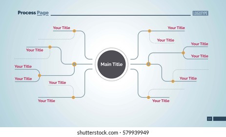 Mind Map Infographic Images, Stock Photos & Vectors | Shutterstock