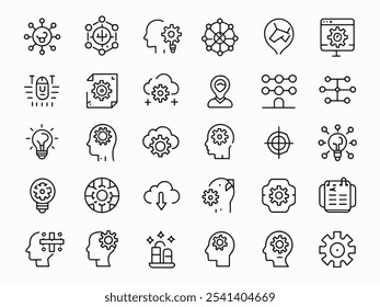 Mind Mapping Line Simplifies Complex Ideas for Understanding