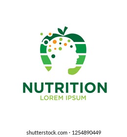 mind nutrition logo designs
