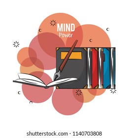 Mind power concept