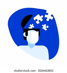 Mind puzzle icon. Board game. Vector, symbol, illustration. Business management logo. Office emblem. For the site, for the application.