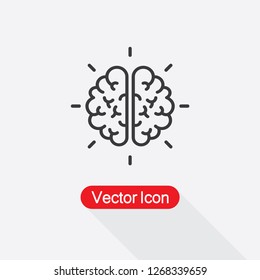 Mind Research Icon Vector Illustration Eps10