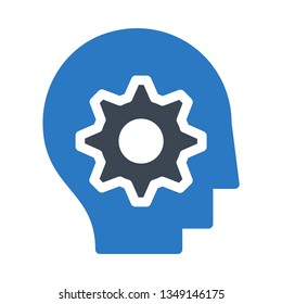 mind setting glyph double color
