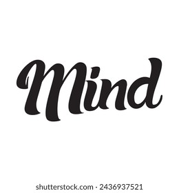 mind text on white background.