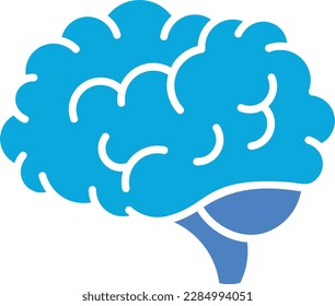 Mind vector icon. Can be used for printing, mobile and web applications.