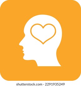 Mind vector icon. Can be used for printing, mobile and web applications.