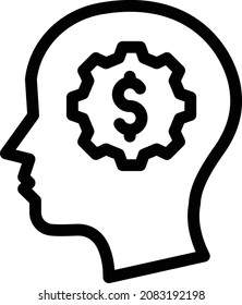 mind vector illustration isolated on a transparent background . color vector icons for concept or web graphics.