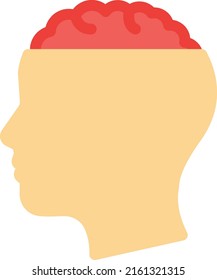 mind   Vector illustration on a transparent background. Premium quality symmbols. Line Color vector icons for concept and graphic design.