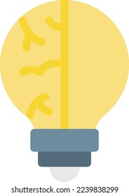 Mind Vector illustration on a transparent background. Premium quality symmbols. Line Color vector icons for concept and graphic design.