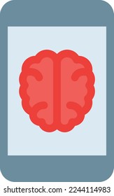 mind Vector illustration on a transparent background. Premium quality symmbols. Line Color vector icons for concept and graphic design.