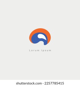 Mind Vector logo design for Psychology company. Mind logo for doctor