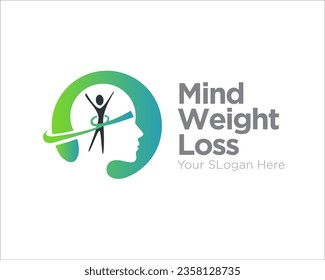 mind for weight loss logo designs for health service and consult