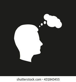 minded people, vector icon