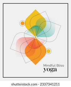 Mindful Bliss - Yoga
Concept of human brain acts like a pinwheel and the transformation after meditation or yoga