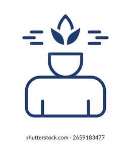 Mindful Icon Element For Design