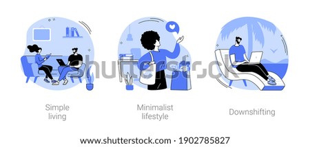 Image, Stock Photo classic blue Lifestyle