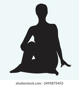 Mindful Movement Beautiful Yoga Silhouettes and Poses