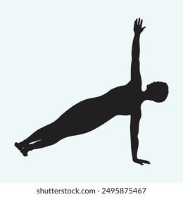 Mindful Movement Beautiful Yoga Silhouettes and Poses