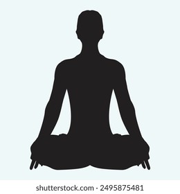 Mindful Movement Beautiful Yoga Silhouettes and Poses